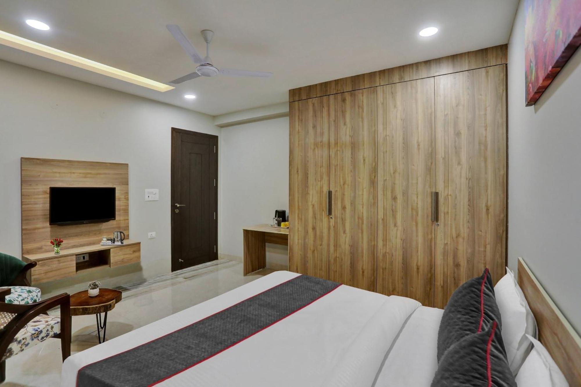 Townhouse Xanthe Hotel โนอิดา ภายนอก รูปภาพ
