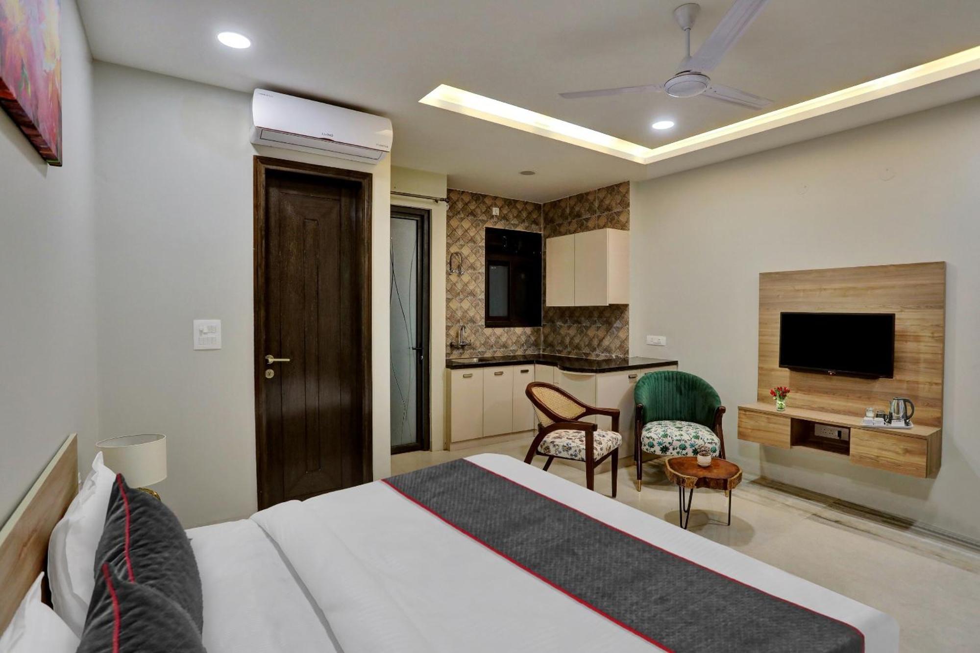 Townhouse Xanthe Hotel โนอิดา ภายนอก รูปภาพ