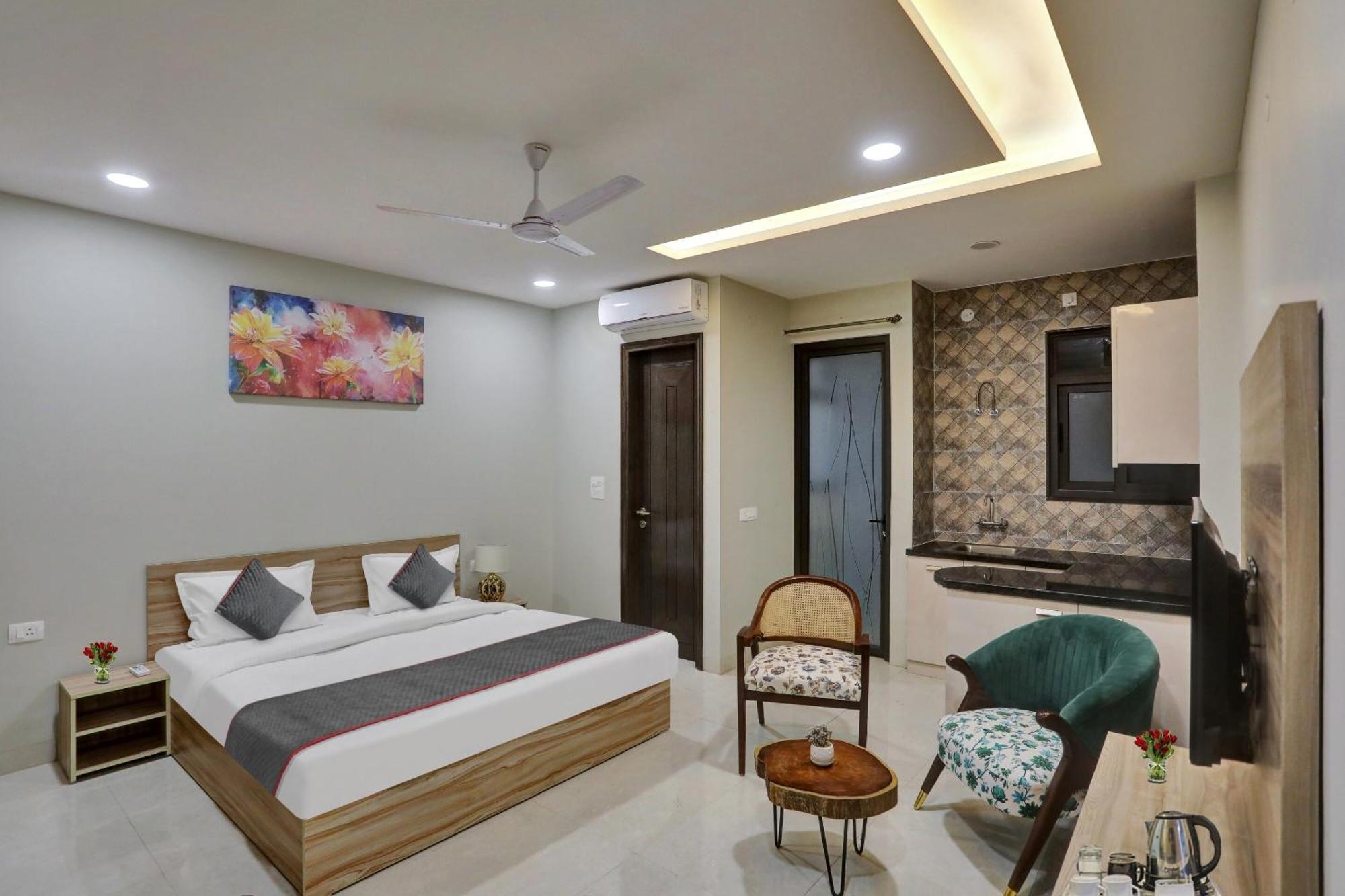 Townhouse Xanthe Hotel โนอิดา ภายนอก รูปภาพ